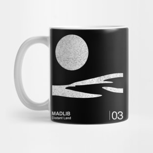 Distant Land / Minimalist Graphic Fan Artwork Design Mug